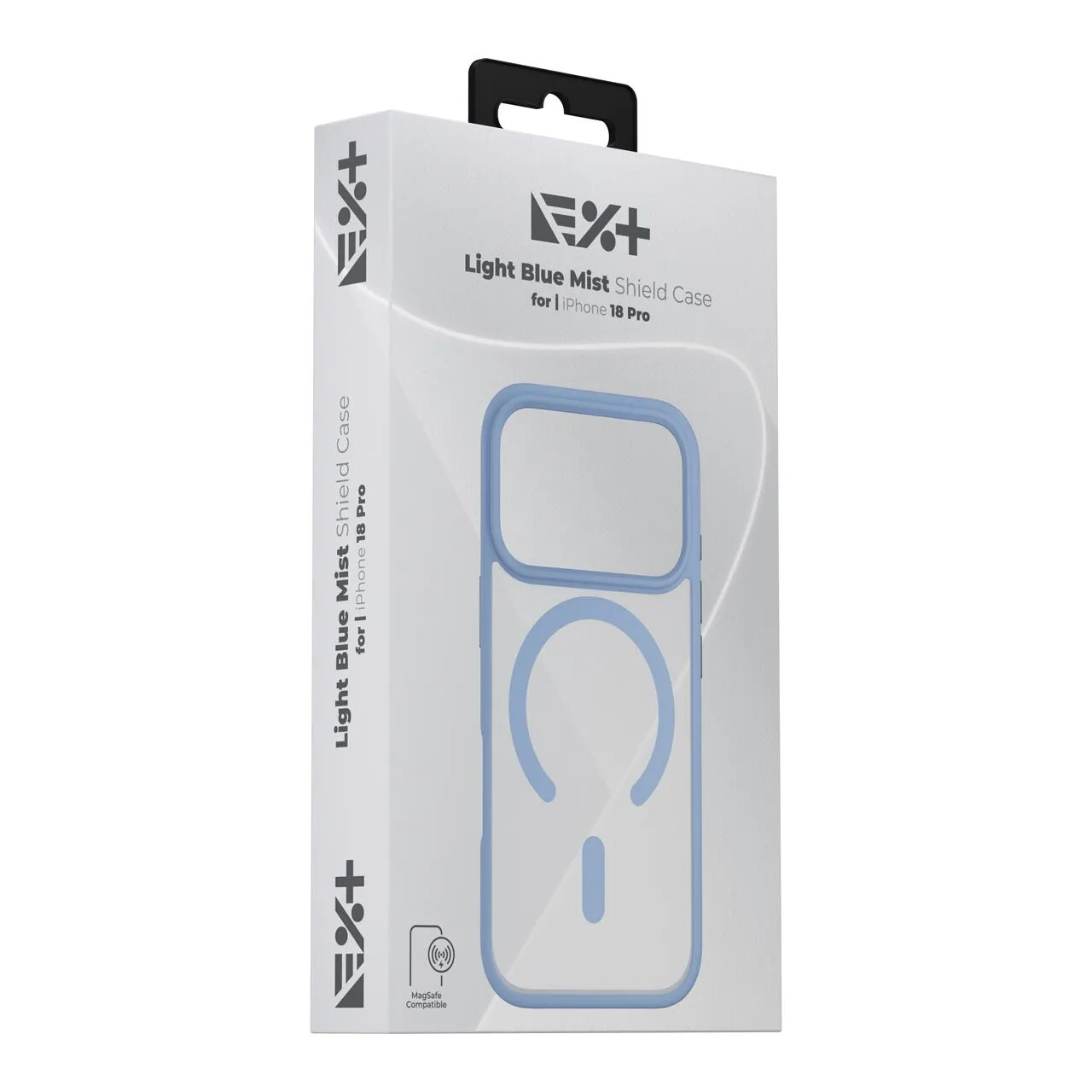 NOA Mist Shield maskica za iPhone 18 Pro Max kompatibilna s MagSafeom - svijetloplava — NOA Mist Shield maskica za iPhone 18 Pro Max kompatibilna s MagSafeom - svijetloplava