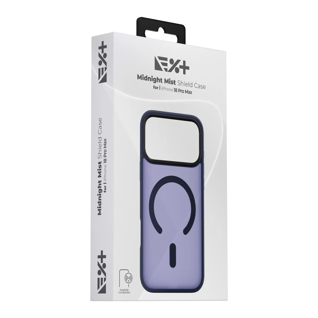 NOA Mist Shield maskica za iPhone 18 Pro Max kompatibilna s MagSafeom - ponoćno plava — NOA Mist Shield maskica za iPhone 18 Pro Max kompatibilna s MagSafeom - ponoćno plava