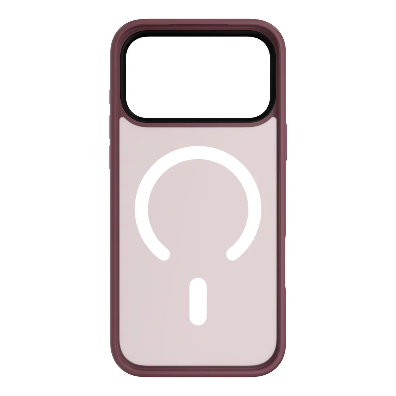 NOA Mist Shield maskica za iPhone 18 Pro Max kompatibilna s MagSafeom - tamna trešnja — NOA Mist Shield maskica za iPhone 18 Pro Max kompatibilna s MagSafeom - tamna trešnja