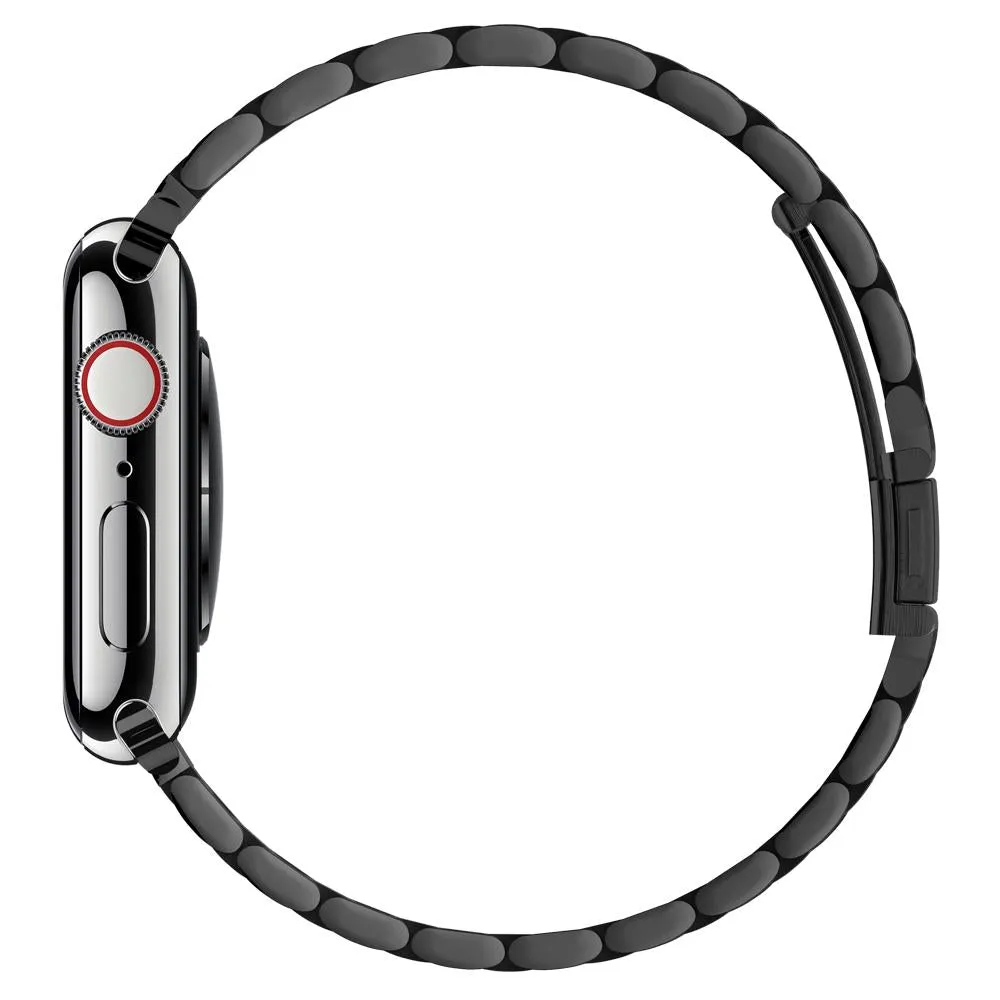 Spigen Modern Fit za Apple Watch (42/44/45/49 mm) - crna — Spigen Modern Fit za Apple Watch (42/44/45/49 mm) - crna