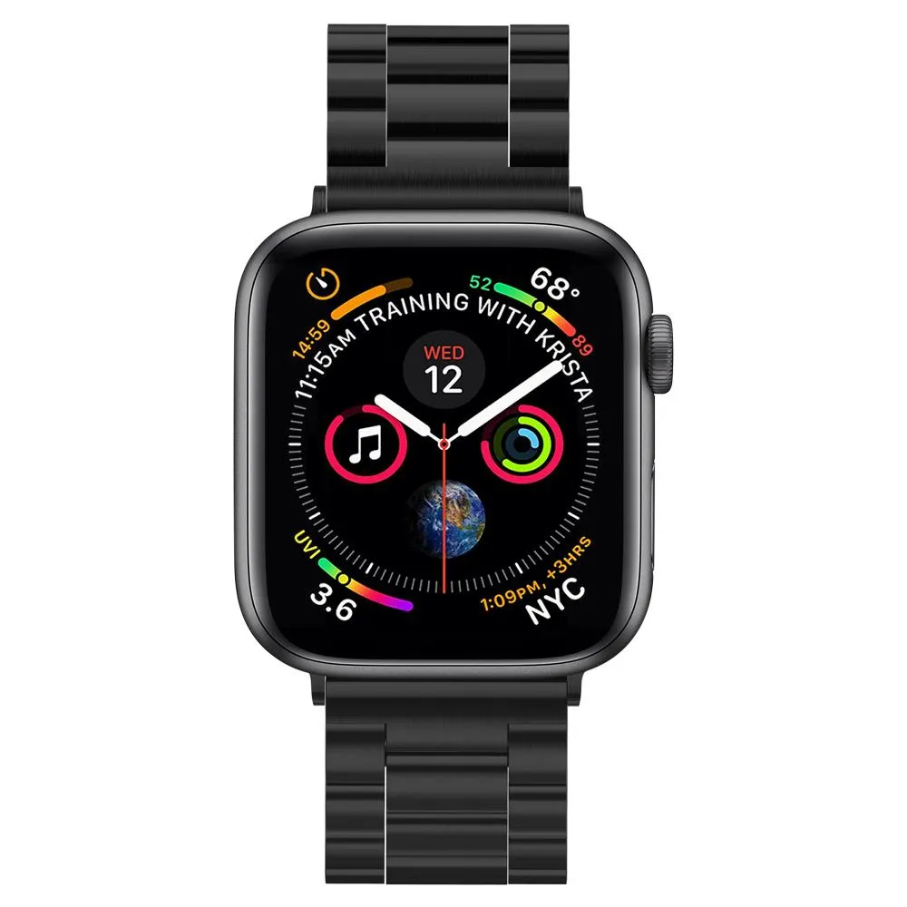 Spigen Modern Fit za Apple Watch (42/44/45/49 mm) - crna — Spigen Modern Fit za Apple Watch (42/44/45/49 mm) - crna