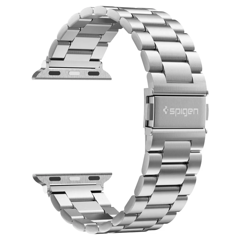 Spigen Modern Fit za Apple Watch (42/44/45/49 mm) - srebrna — Spigen Modern Fit za Apple Watch (42/44/45/49 mm) - srebrna