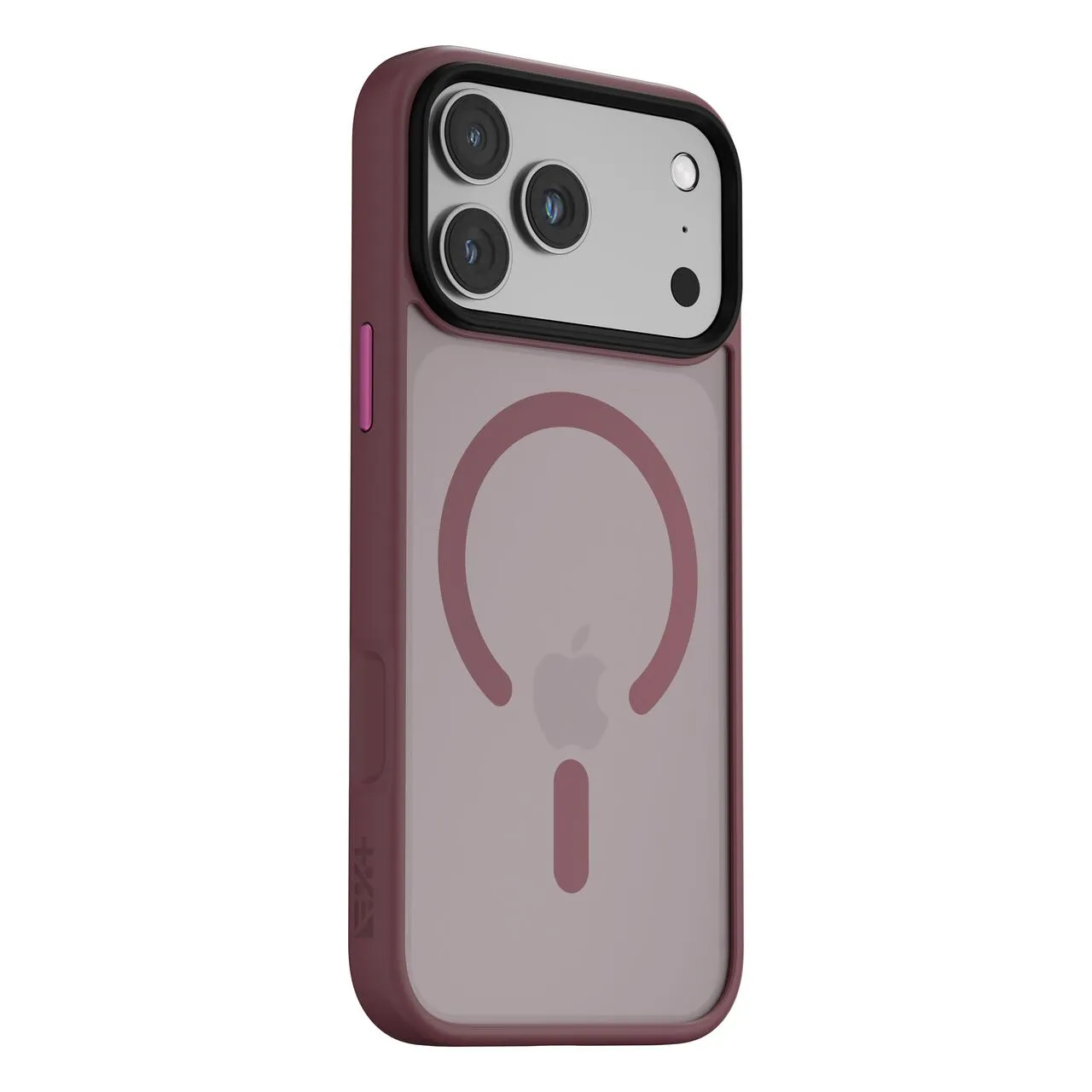 NOA Mist Shield maskica za iPhone 18 Pro Max kompatibilna s MagSafeom - tamna trešnja — NOA Mist Shield maskica za iPhone 18 Pro Max kompatibilna s MagSafeom - tamna trešnja