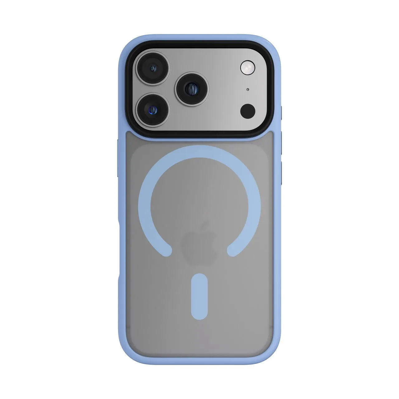 NOA Mist Shield maskica za iPhone 18 Pro Max kompatibilna s MagSafeom - svijetloplava — NOA Mist Shield maskica za iPhone 18 Pro Max kompatibilna s MagSafeom - svijetloplava