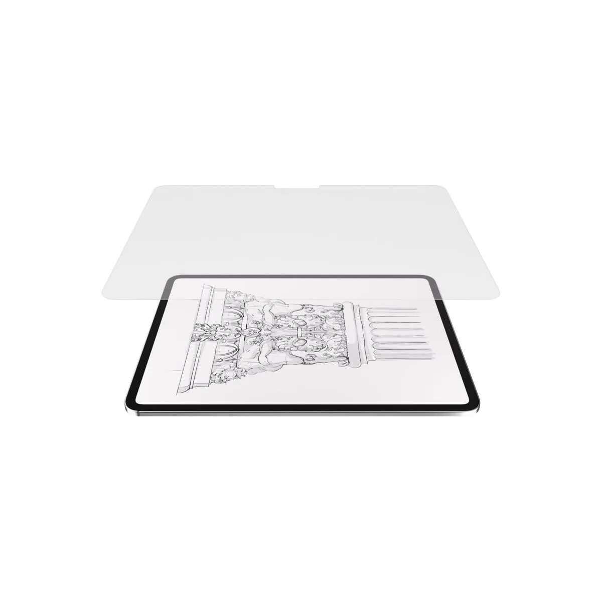 Next One zaštita zaslona s teksturom papira za iPad Pro 11" M4 — Next One zaštita zaslona s teksturom papira za iPad Pro 11" M4