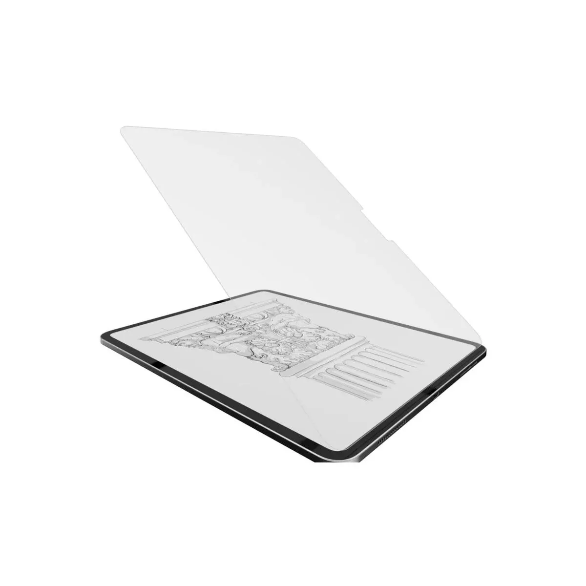 Next One zaštita zaslona s teksturom papira za iPad Pro 11" M4 — Next One zaštita zaslona s teksturom papira za iPad Pro 11" M4