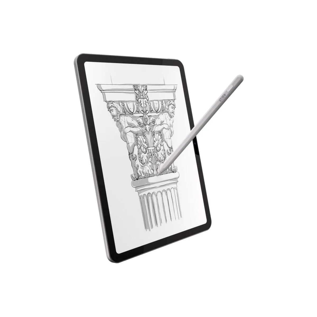Next One zaštita zaslona s teksturom papira za iPad Air 11" M2 — Next One zaštita zaslona s teksturom papira za iPad Air 11" M2