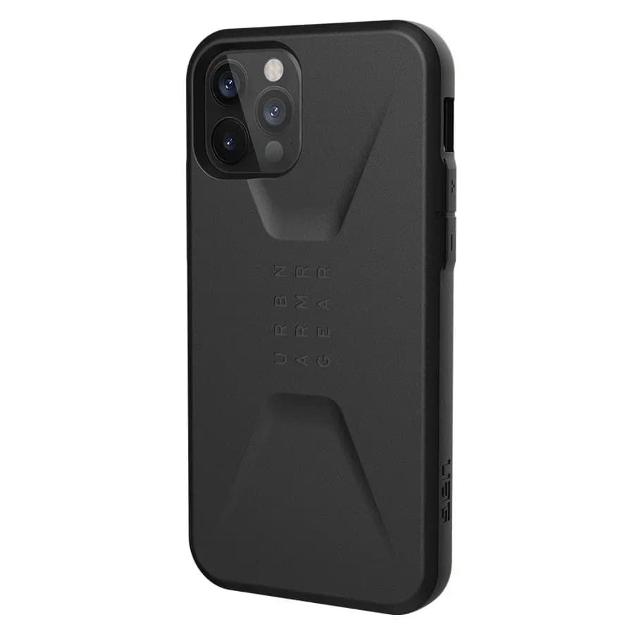 UAG Civilian za iPhone 12/12 Pro - crna — UAG Civilian za iPhone 12/12 Pro - crna