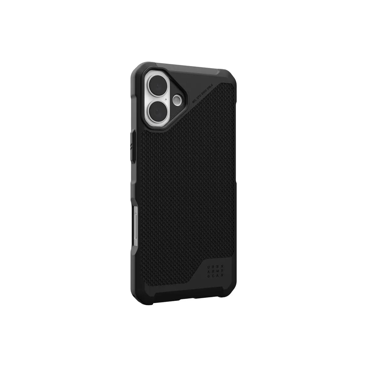 UAG Metropolis LT maska s MagSafe za iPhone 16 Plus - kevlar crna — UAG Metropolis LT maska s MagSafe za iPhone 16 Plus - kevlar crna