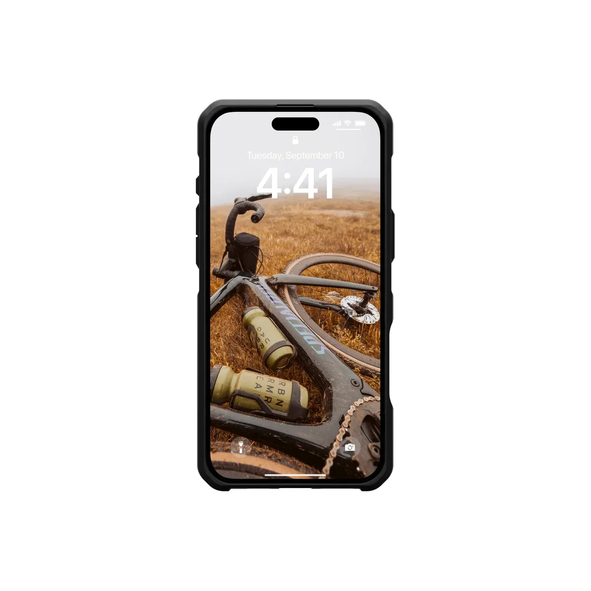 UAG Metropolis LT maska s MagSafe za iPhone 16 Plus - kevlar crna — UAG Metropolis LT maska s MagSafe za iPhone 16 Plus - kevlar crna