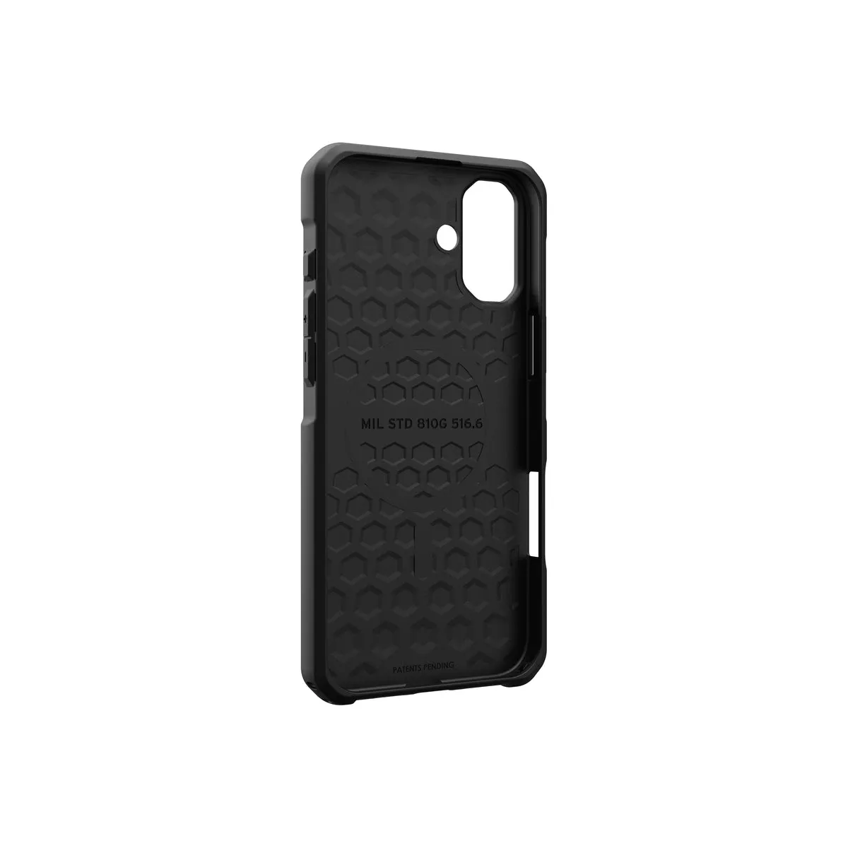 UAG Metropolis LT maska s MagSafe za iPhone 16 Plus - kevlar crna — UAG Metropolis LT maska s MagSafe za iPhone 16 Plus - kevlar crna