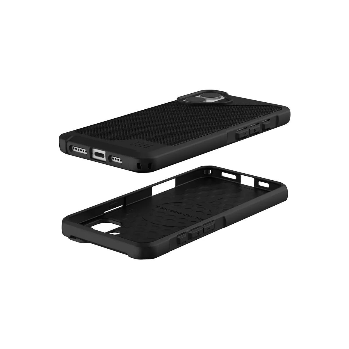 UAG Metropolis LT maska s MagSafe za iPhone 16 Plus - kevlar crna — UAG Metropolis LT maska s MagSafe za iPhone 16 Plus - kevlar crna