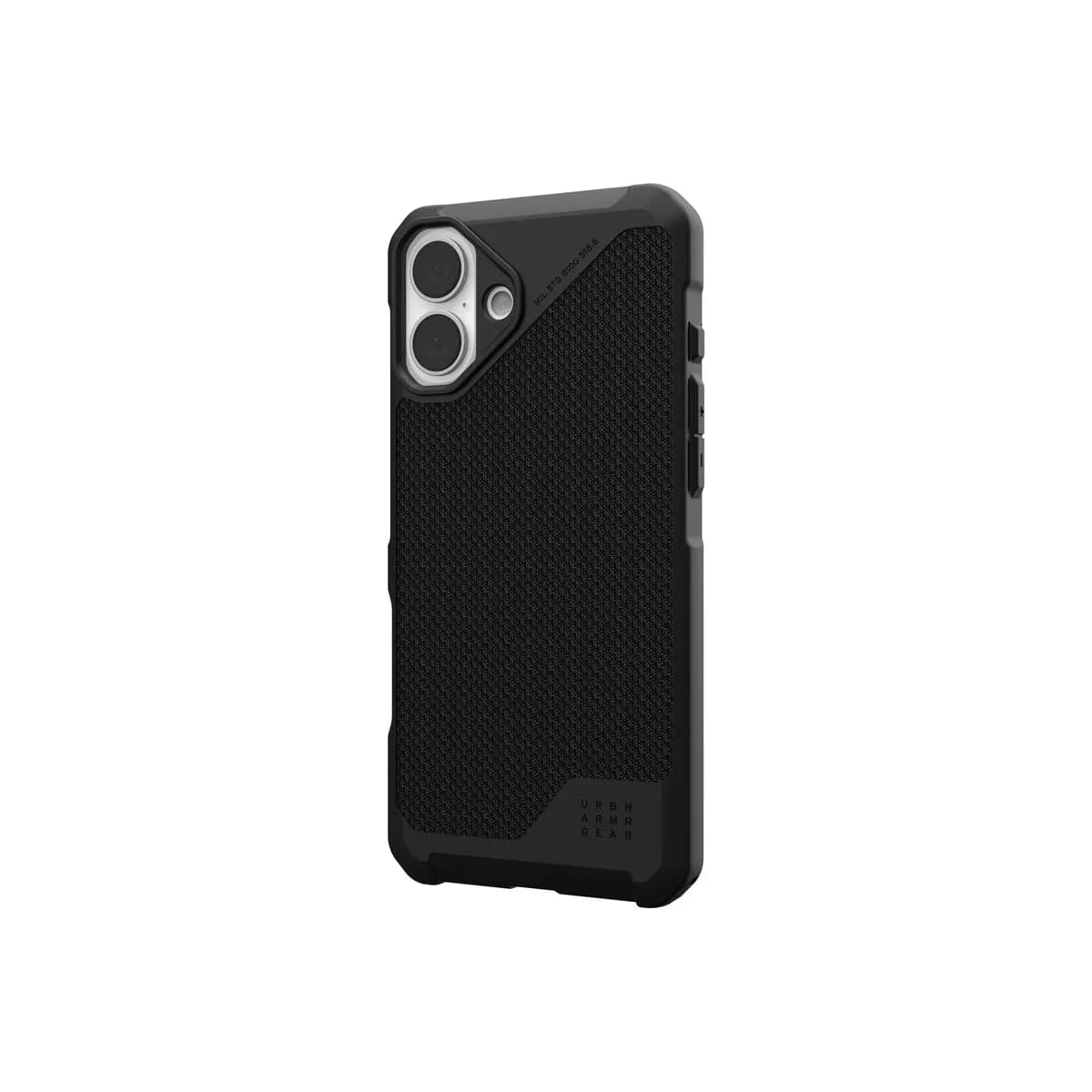 UAG Metropolis LT maska s MagSafe za iPhone 16 Plus - kevlar crna — UAG Metropolis LT maska s MagSafe za iPhone 16 Plus - kevlar crna
