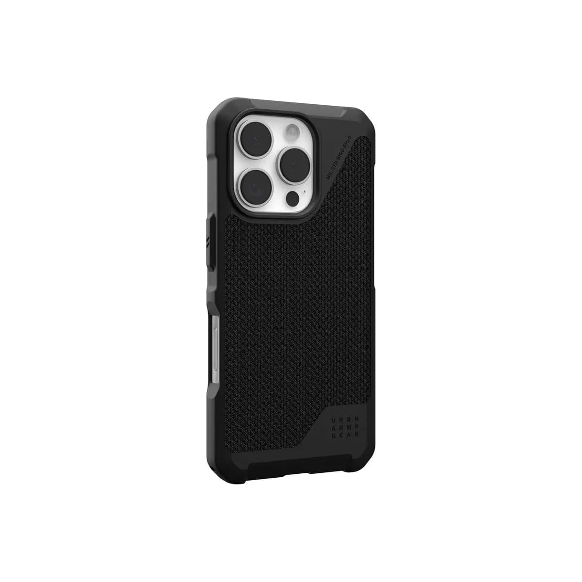 UAG Metropolis LT maska s MagSafe za iPhone 16 Pro - kevlar crna — UAG Metropolis LT maska s MagSafe za iPhone 16 Pro - kevlar crna