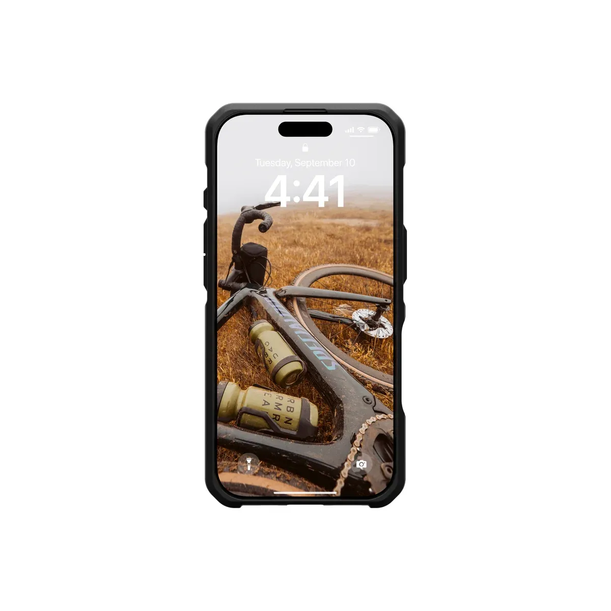 UAG Metropolis LT maska s MagSafe za iPhone 16 Pro - kevlar crna — UAG Metropolis LT maska s MagSafe za iPhone 16 Pro - kevlar crna
