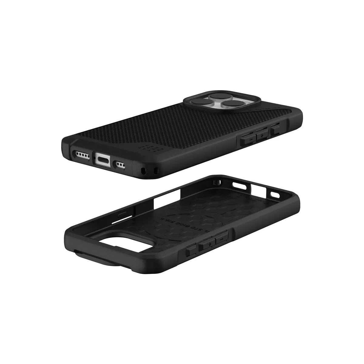 UAG Metropolis LT maska s MagSafe za iPhone 16 Pro - kevlar crna — UAG Metropolis LT maska s MagSafe za iPhone 16 Pro - kevlar crna