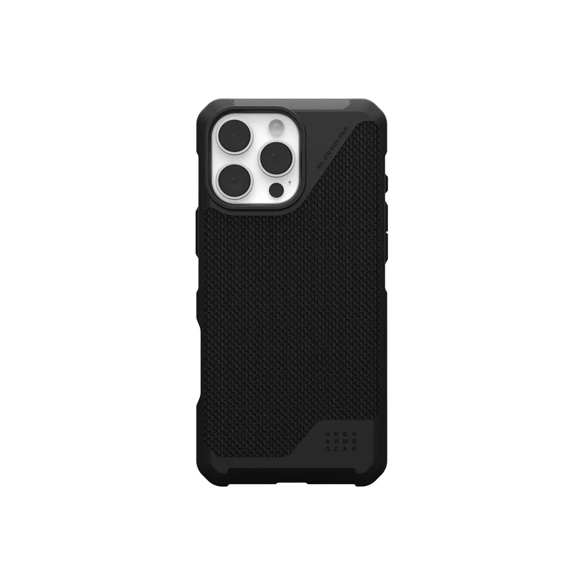 UAG Metropolis LT maska s MagSafe za iPhone 16 Pro Max - kevlar crna — UAG Metropolis LT maska s MagSafe za iPhone 16 Pro Max - kevlar crna