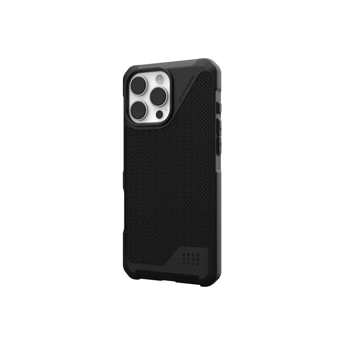 UAG Metropolis LT maska s MagSafe za iPhone 16 Pro Max - kevlar crna — UAG Metropolis LT maska s MagSafe za iPhone 16 Pro Max - kevlar crna