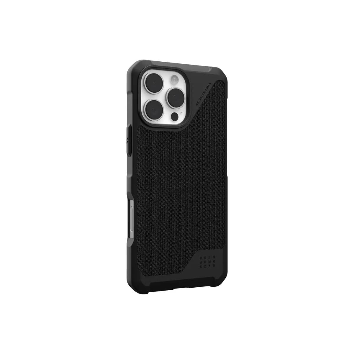 UAG Metropolis LT maska s MagSafe za iPhone 16 Pro Max - kevlar crna — UAG Metropolis LT maska s MagSafe za iPhone 16 Pro Max - kevlar crna