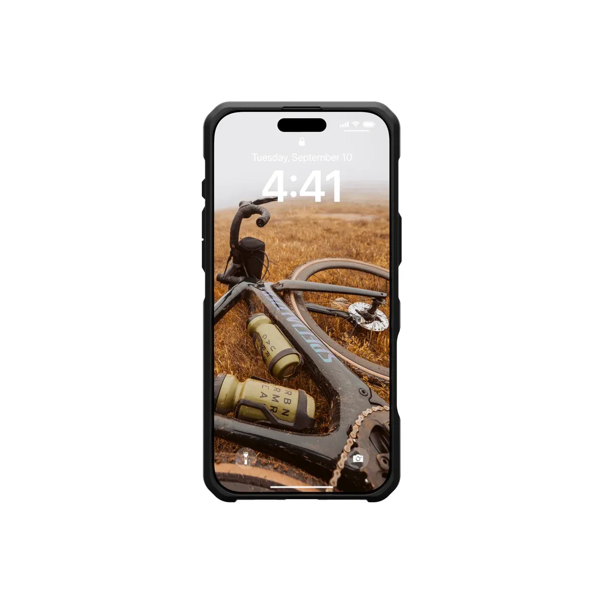 UAG Metropolis LT maska s MagSafe za iPhone 16 Pro Max - kevlar crna — UAG Metropolis LT maska s MagSafe za iPhone 16 Pro Max - kevlar crna