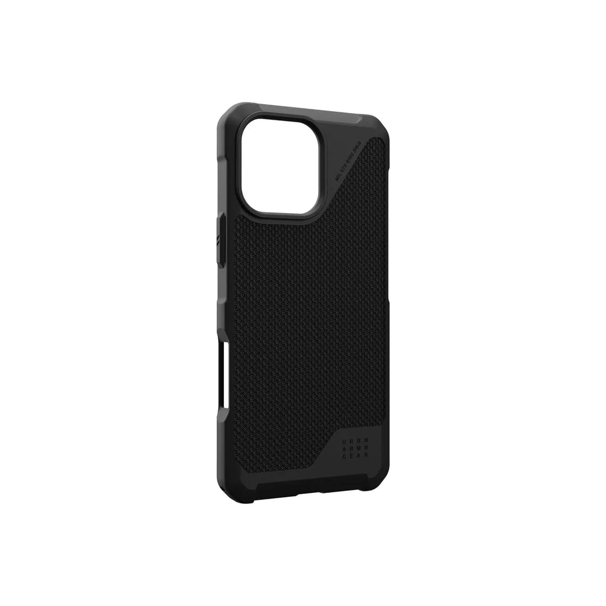 UAG Metropolis LT maska s MagSafe za iPhone 16 Pro Max - kevlar crna — UAG Metropolis LT maska s MagSafe za iPhone 16 Pro Max - kevlar crna