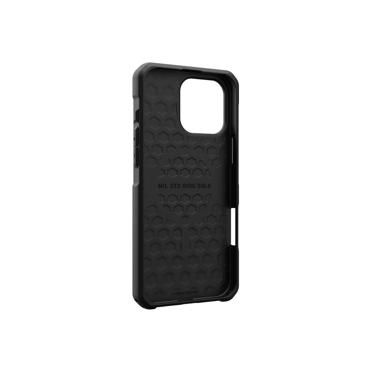 UAG Metropolis LT maska s MagSafe za iPhone 16 Pro Max - kevlar crna — UAG Metropolis LT maska s MagSafe za iPhone 16 Pro Max - kevlar crna