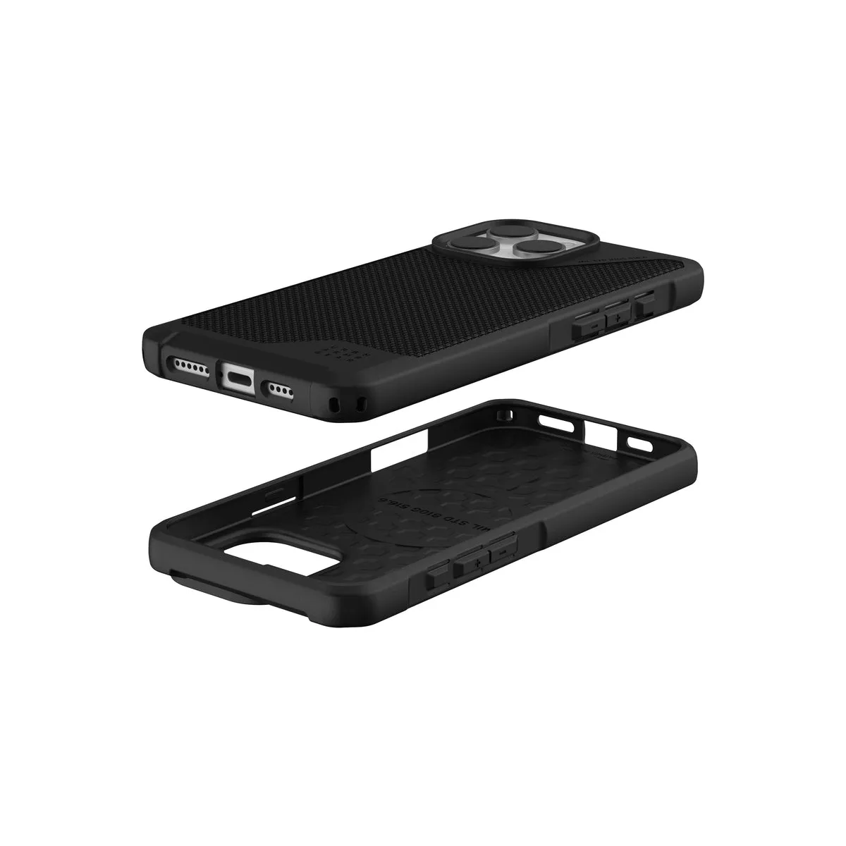 UAG Metropolis LT maska s MagSafe za iPhone 16 Pro Max - kevlar crna — UAG Metropolis LT maska s MagSafe za iPhone 16 Pro Max - kevlar crna