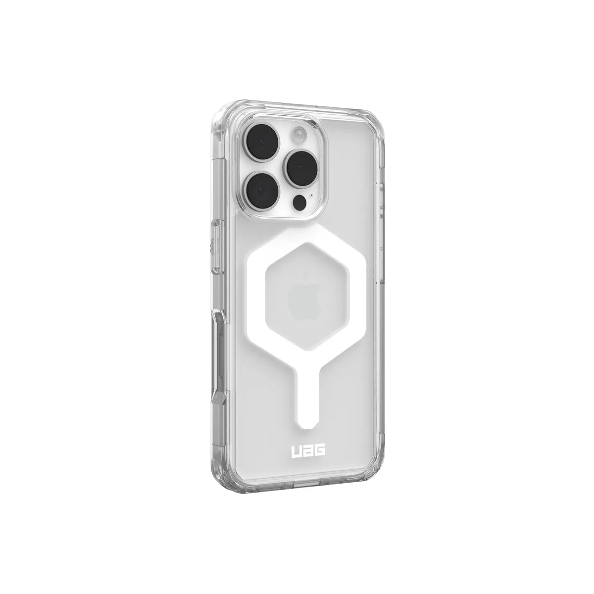 UAG Plyo maska s MagSafe za iPhone 16 Pro - ledena/bijela — UAG Plyo maska s MagSafe za iPhone 16 Pro - ledena/bijela