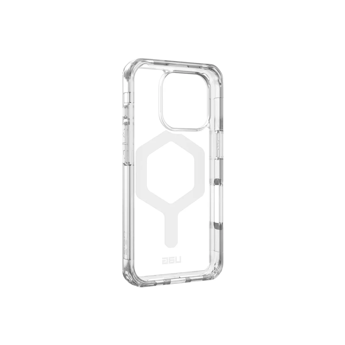 UAG Plyo maska s MagSafe za iPhone 16 Pro - ledena/bijela — UAG Plyo maska s MagSafe za iPhone 16 Pro - ledena/bijela