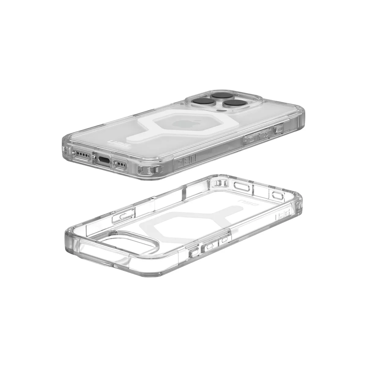 UAG Plyo maska s MagSafe za iPhone 16 Pro - ledena/bijela — UAG Plyo maska s MagSafe za iPhone 16 Pro - ledena/bijela