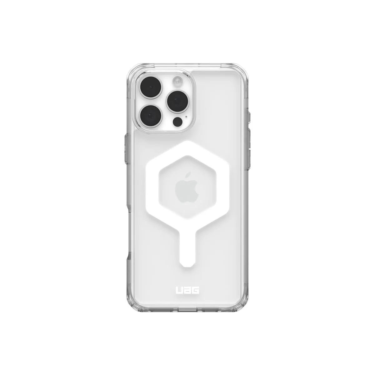 UAG Plyo maska s MagSafe za iPhone 16 Pro Max - ledena/bijela — UAG Plyo maska s MagSafe za iPhone 16 Pro Max - ledena/bijela