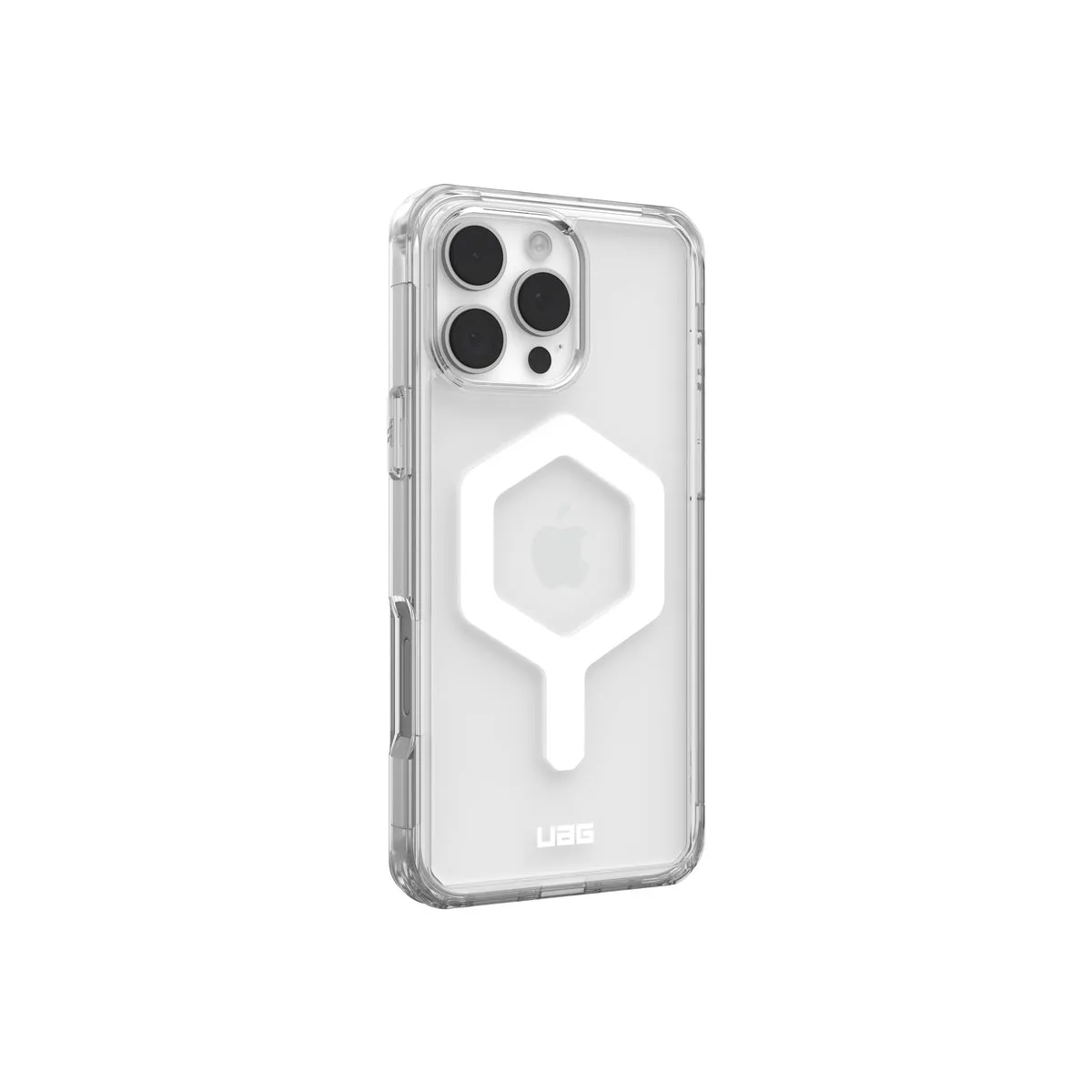 UAG Plyo maska s MagSafe za iPhone 16 Pro Max - ledena/bijela — UAG Plyo maska s MagSafe za iPhone 16 Pro Max - ledena/bijela