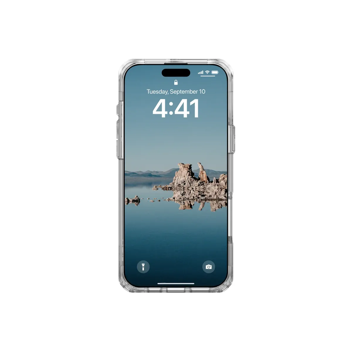 UAG Plyo maska s MagSafe za iPhone 16 Pro Max - ledena/bijela — UAG Plyo maska s MagSafe za iPhone 16 Pro Max - ledena/bijela