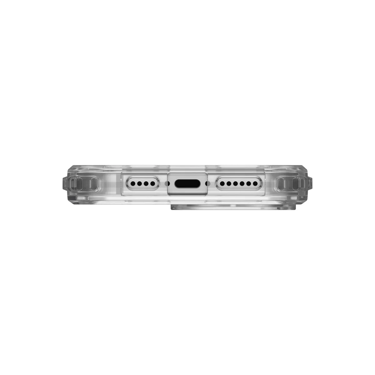 UAG Plyo maska s MagSafe za iPhone 16 Pro Max - ledena/bijela — UAG Plyo maska s MagSafe za iPhone 16 Pro Max - ledena/bijela