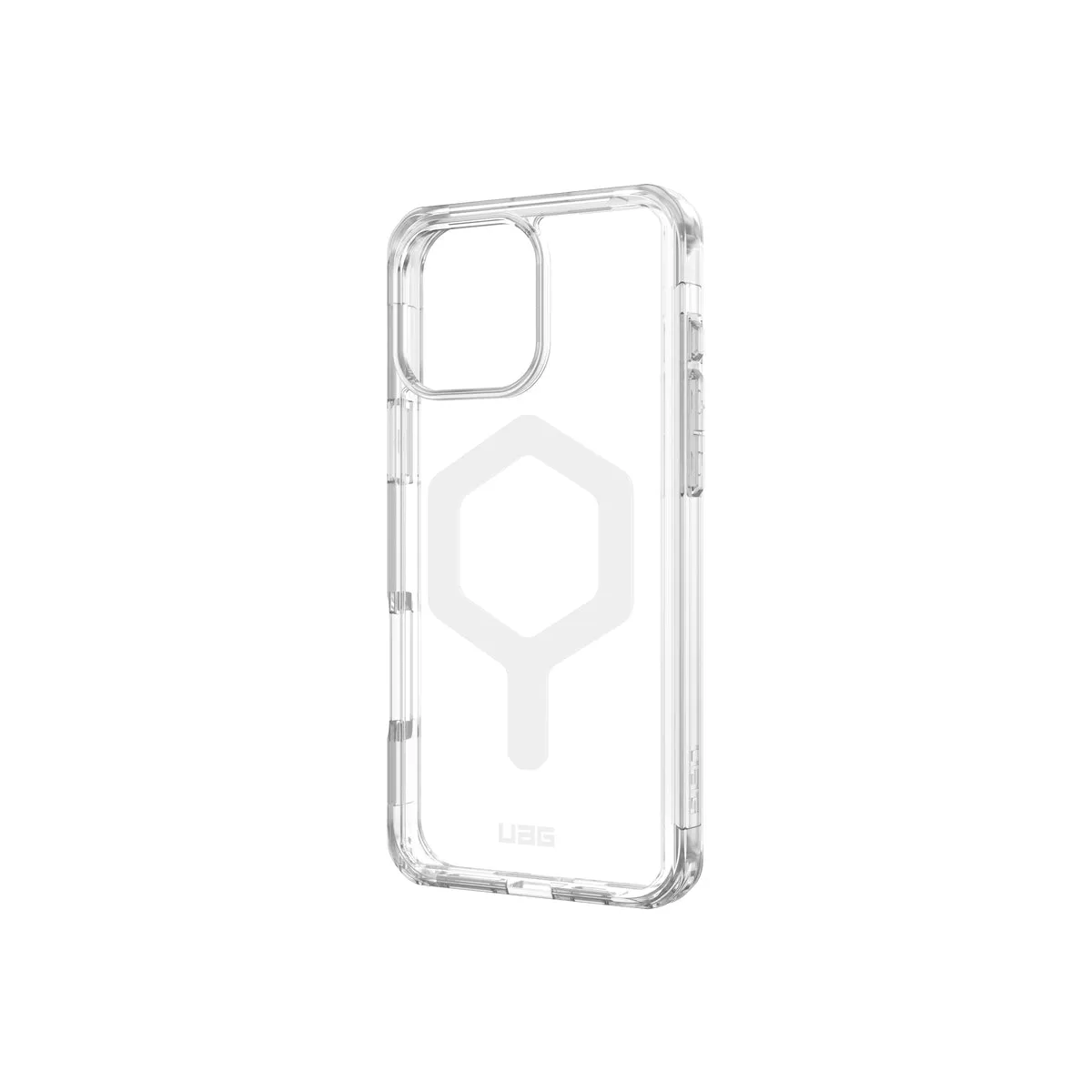 UAG Plyo maska s MagSafe za iPhone 16 Pro Max - ledena/bijela — UAG Plyo maska s MagSafe za iPhone 16 Pro Max - ledena/bijela