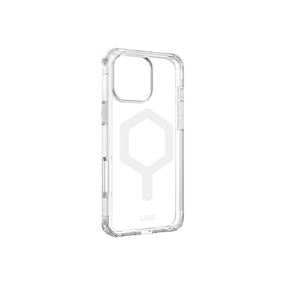 UAG Plyo maska s MagSafe za iPhone 16 Pro Max - ledena/bijela — UAG Plyo maska s MagSafe za iPhone 16 Pro Max - ledena/bijela
