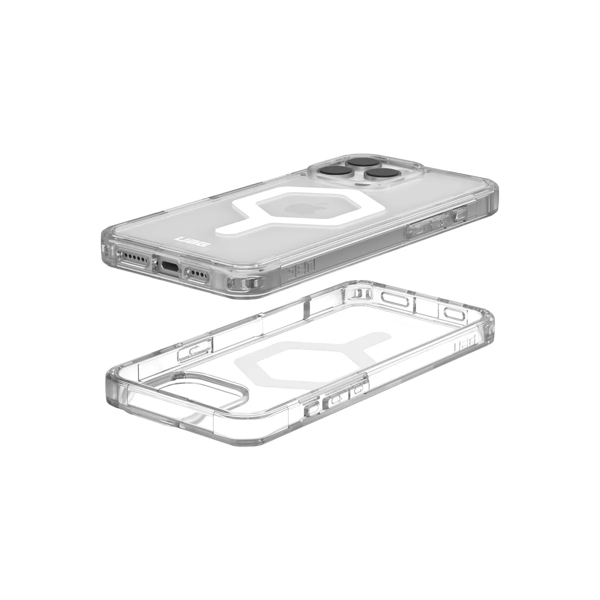 UAG Plyo maska s MagSafe za iPhone 16 Pro Max - ledena/bijela — UAG Plyo maska s MagSafe za iPhone 16 Pro Max - ledena/bijela