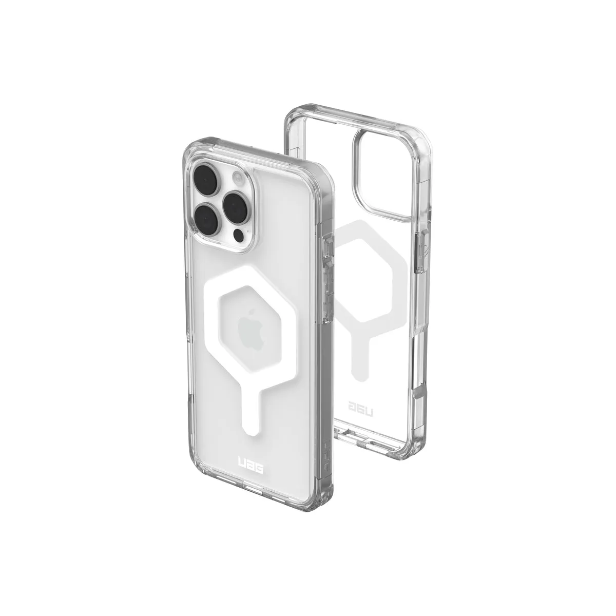 UAG Plyo maska s MagSafe za iPhone 16 Pro Max - ledena/bijela — UAG Plyo maska s MagSafe za iPhone 16 Pro Max - ledena/bijela