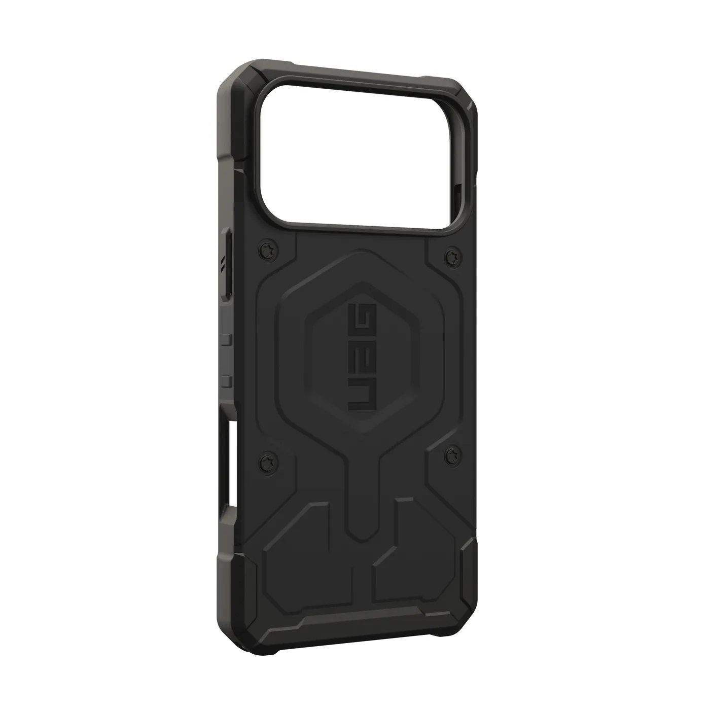 UAG Pathfinder maska s MagSafe za iPhone 17 Pro Max - crna — UAG Pathfinder maska s MagSafe za iPhone 17 Pro Max - crna