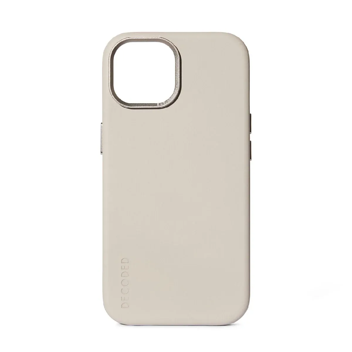 Decoded BackCover za iPhone 15 - glinena — Decoded BackCover za iPhone 15 - glinena