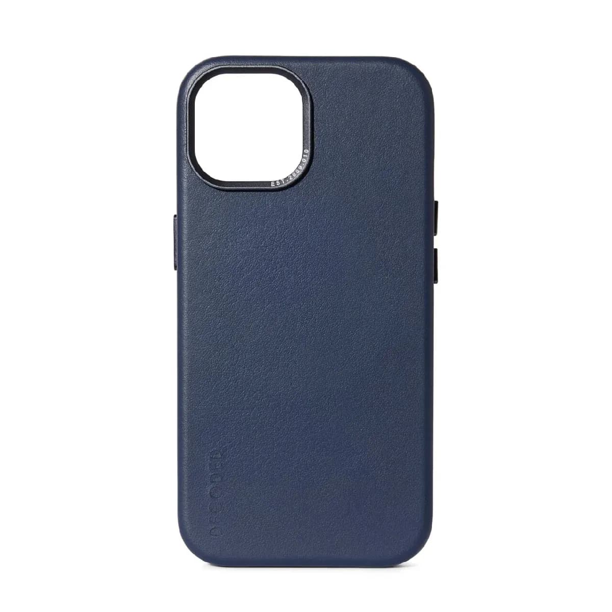 Decoded BackCover za iPhone 15 - mornarsko plava — Decoded BackCover za iPhone 15 - mornarsko plava
