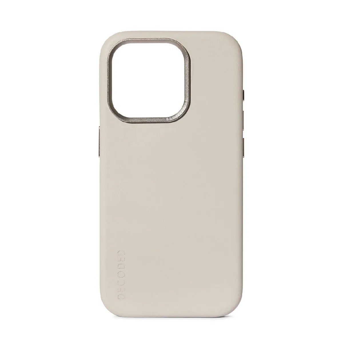 Decoded BackCover za iPhone 15 Pro - glinena — Decoded BackCover za iPhone 15 Pro - glinena