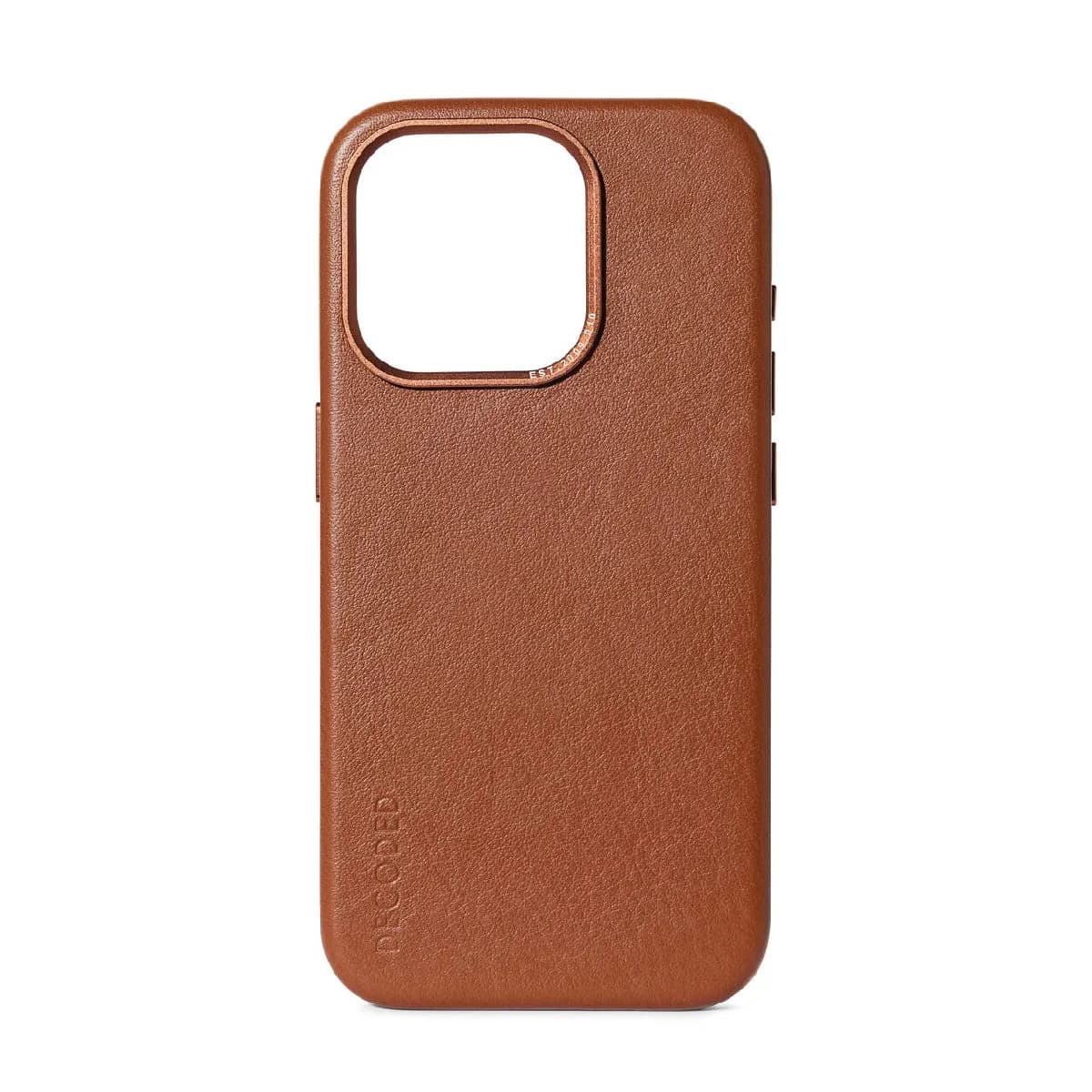 Decoded BackCover za iPhone 15 Pro Max - svijetlosmeđa — Decoded BackCover za iPhone 15 Pro Max - svijetlosmeđa