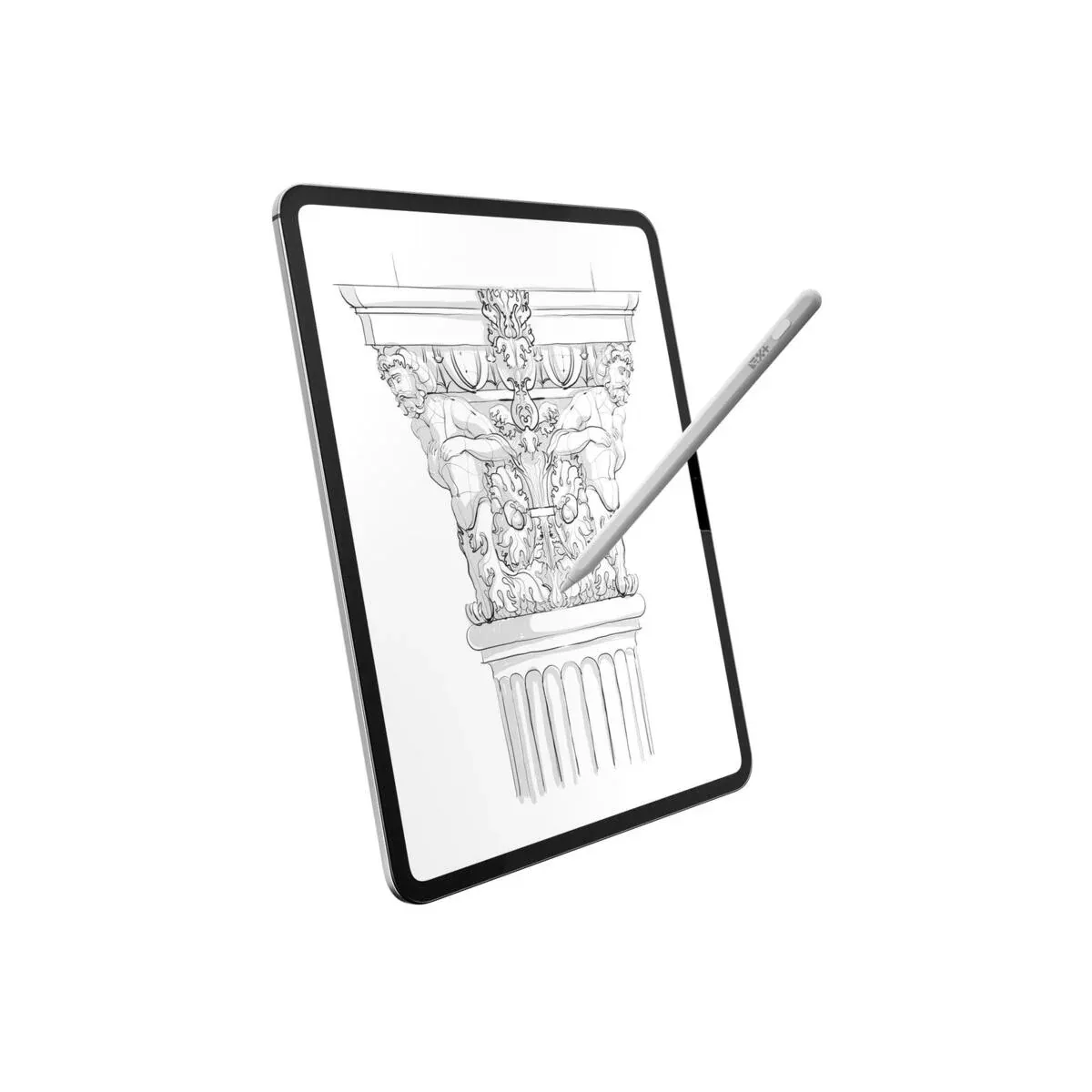 Next One zaštita zaslona s teksturom papira za iPad Pro 13" M4 — Next One zaštita zaslona s teksturom papira za iPad Pro 13" M4