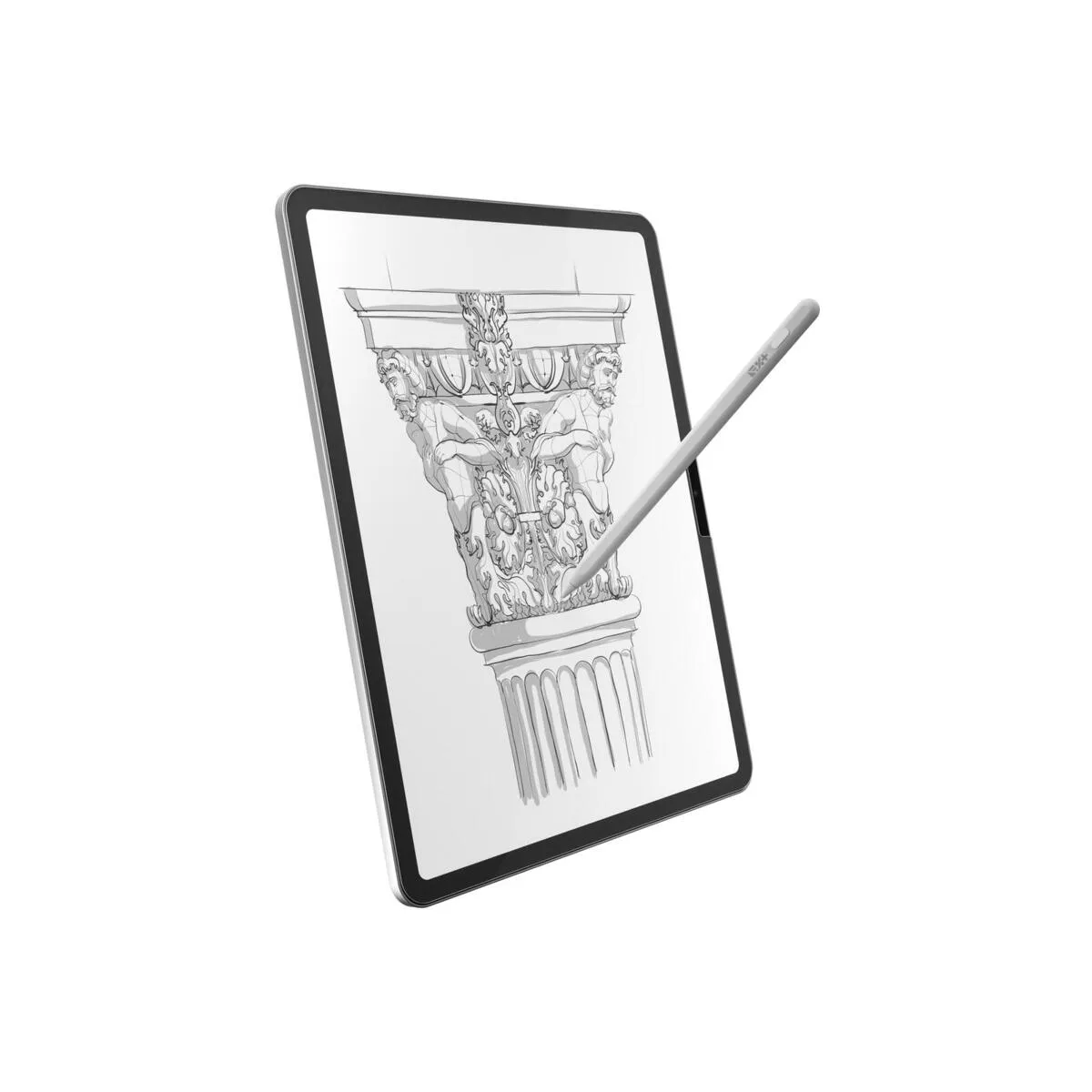 Next One zaštita zaslona s teksturom papira za iPad Air 13" M2 — Next One zaštita zaslona s teksturom papira za iPad Air 13" M2