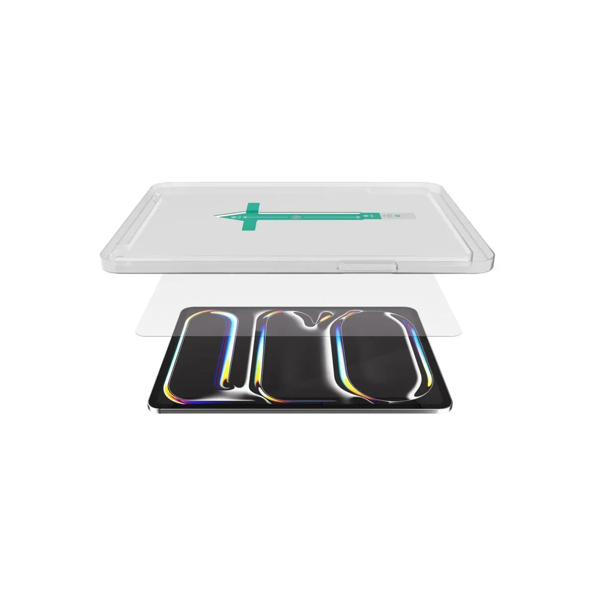 Next One kaljeno staklo za iPad Pro 13" M4 — Next One kaljeno staklo za iPad Pro 13" M4