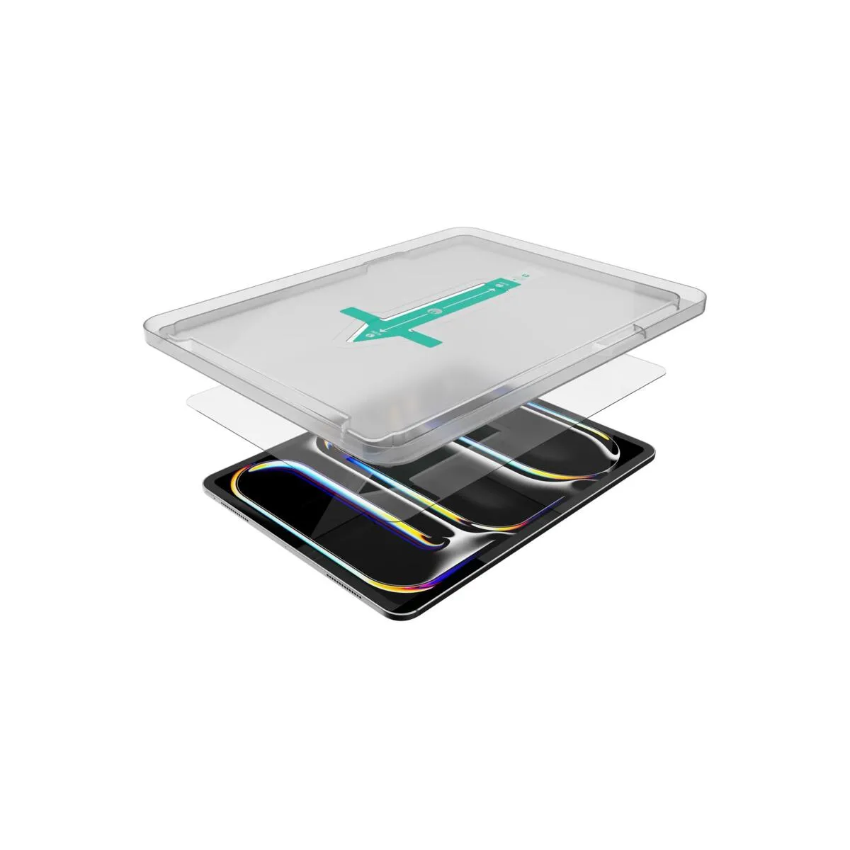 Next One kaljeno staklo za iPad Pro 13" M4 — Next One kaljeno staklo za iPad Pro 13" M4