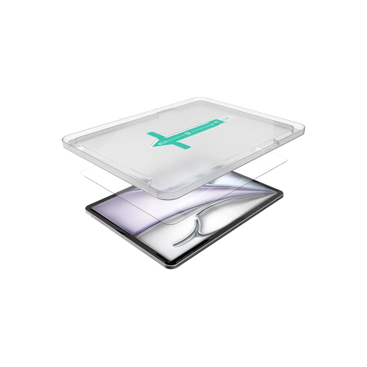 Next One kaljeno staklo za iPad Air 13" M2 — Next One kaljeno staklo za iPad Air 13" M2