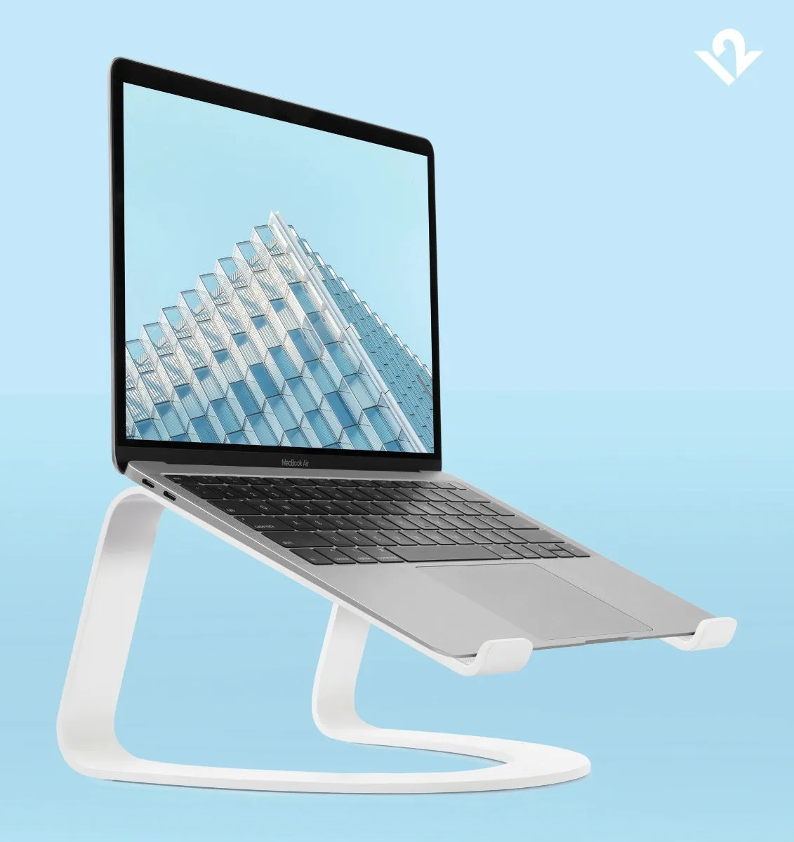 TwelveSouth Curve stalak za MacBook - bijela — TwelveSouth Curve stalak za MacBook - bijela