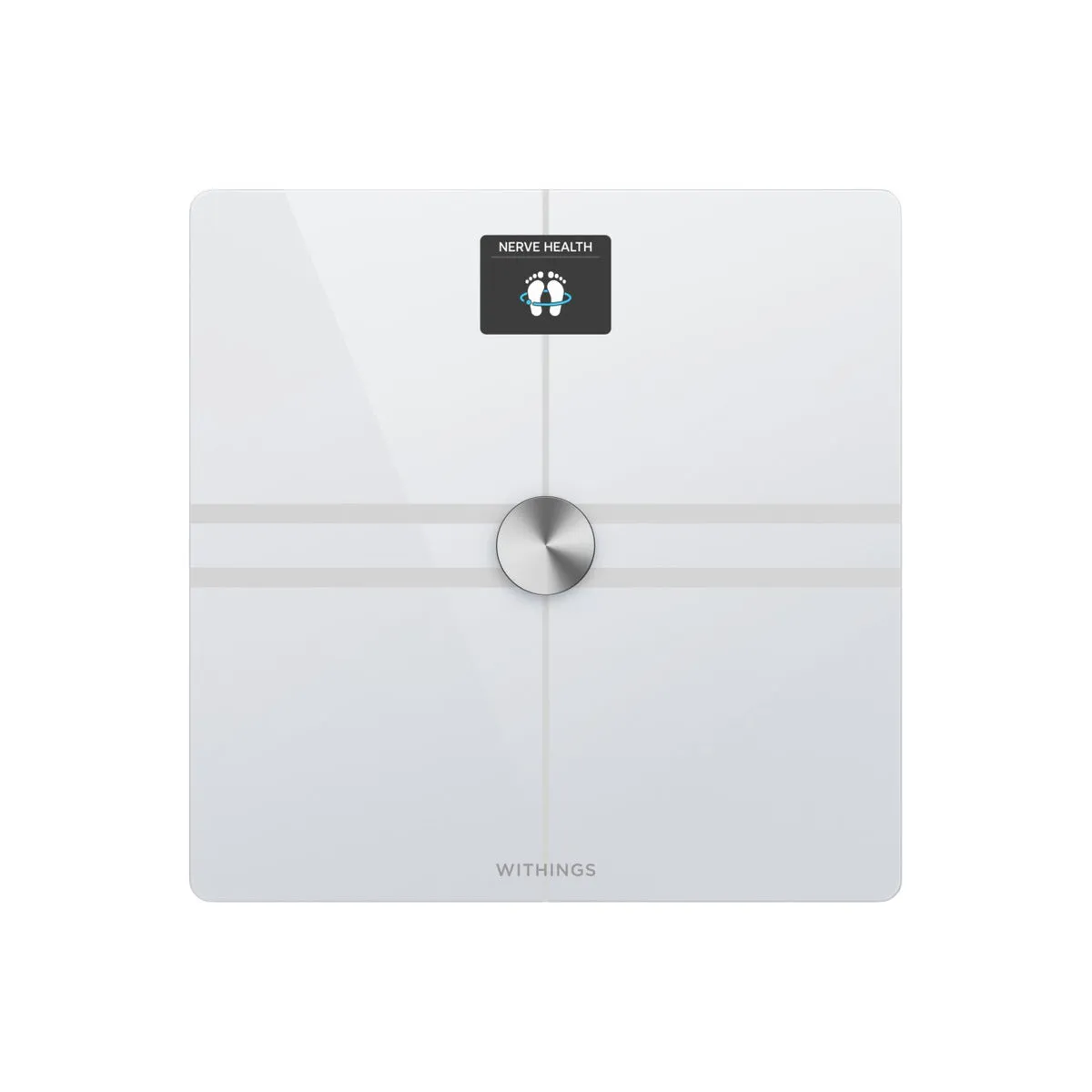 Withings Body Comp Complete Body Analysis Wi-Fi pametna vaga - bijela — Withings Body Comp Complete Body Analysis Wi-Fi pametna vaga - bijela